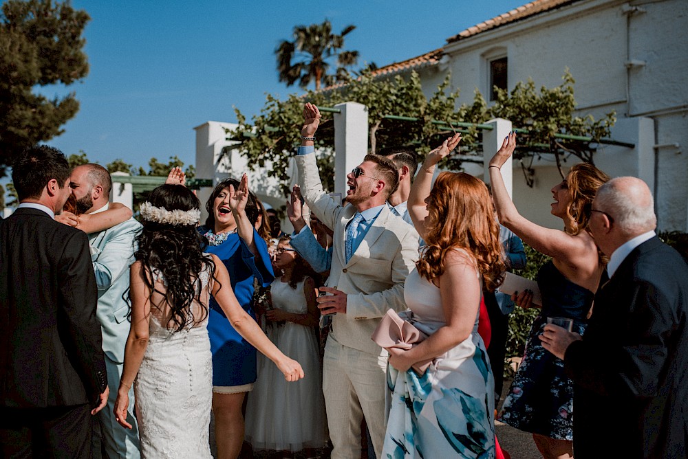 reportage Kimia & Mathi - Boho Hochzeit in Valencia 29