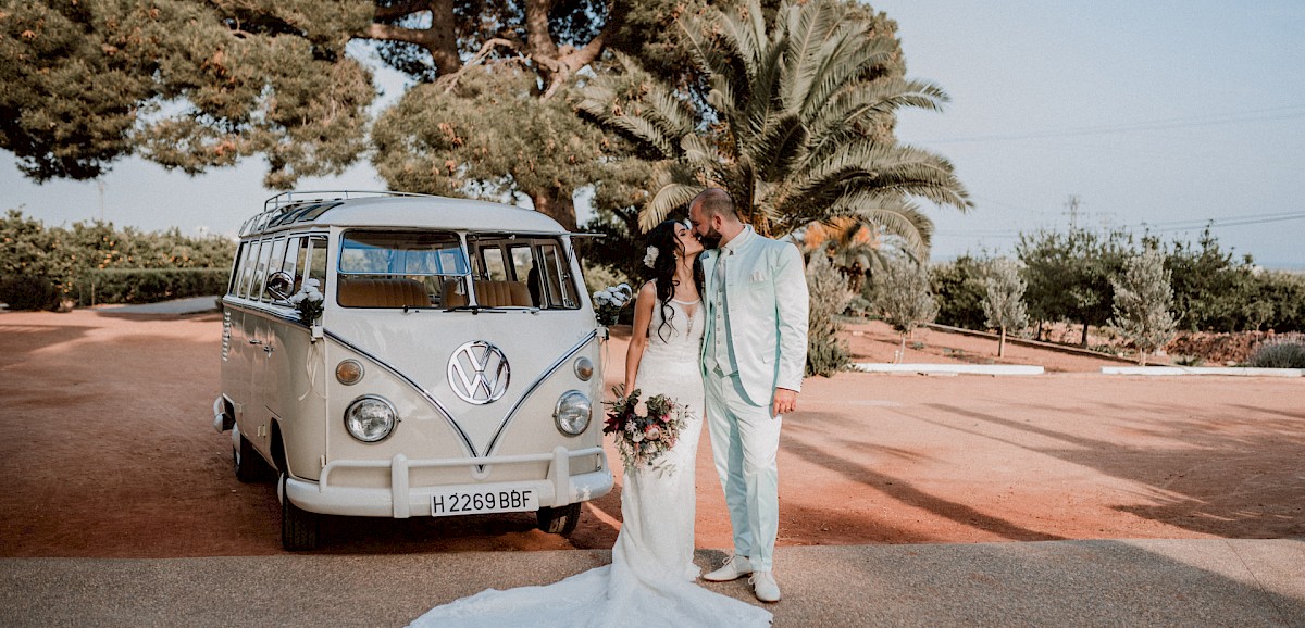 Kimia & Mathi - Boho Hochzeit in Valencia