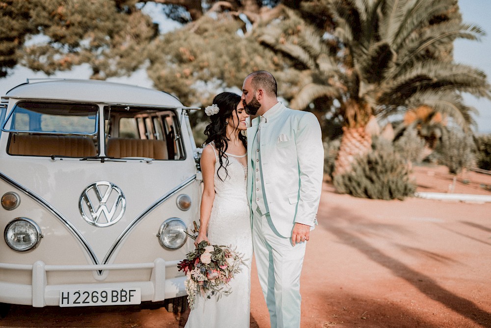 reportage Kimia & Mathi - Boho Hochzeit in Valencia 36