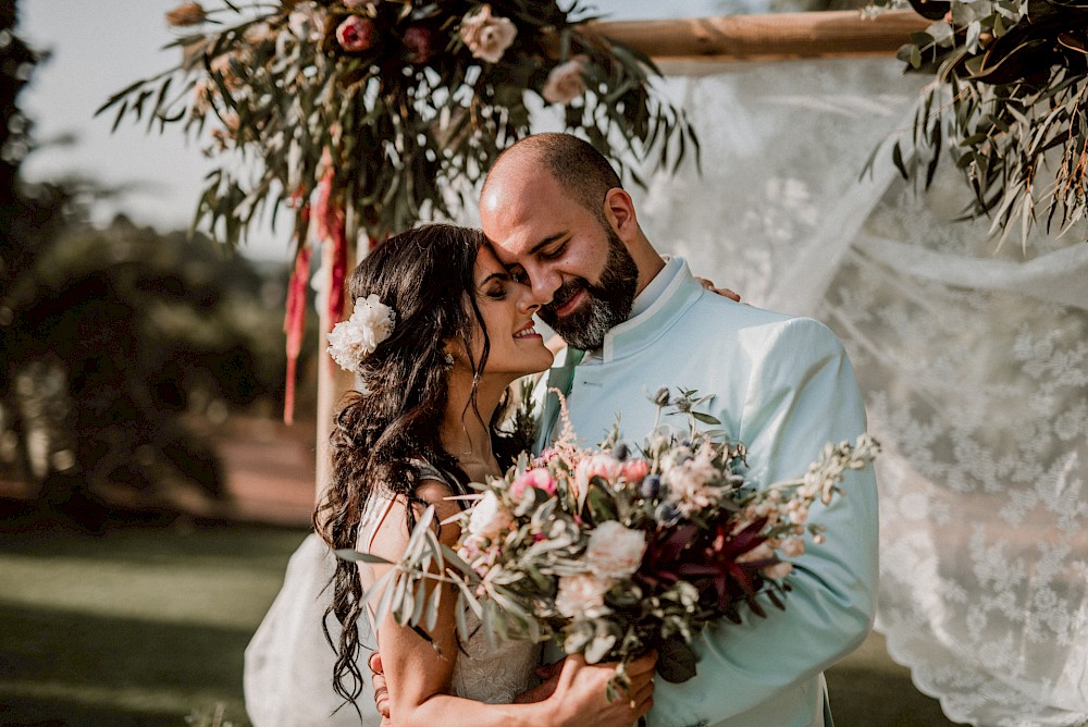 reportage Kimia & Mathi - Boho Hochzeit in Valencia 35