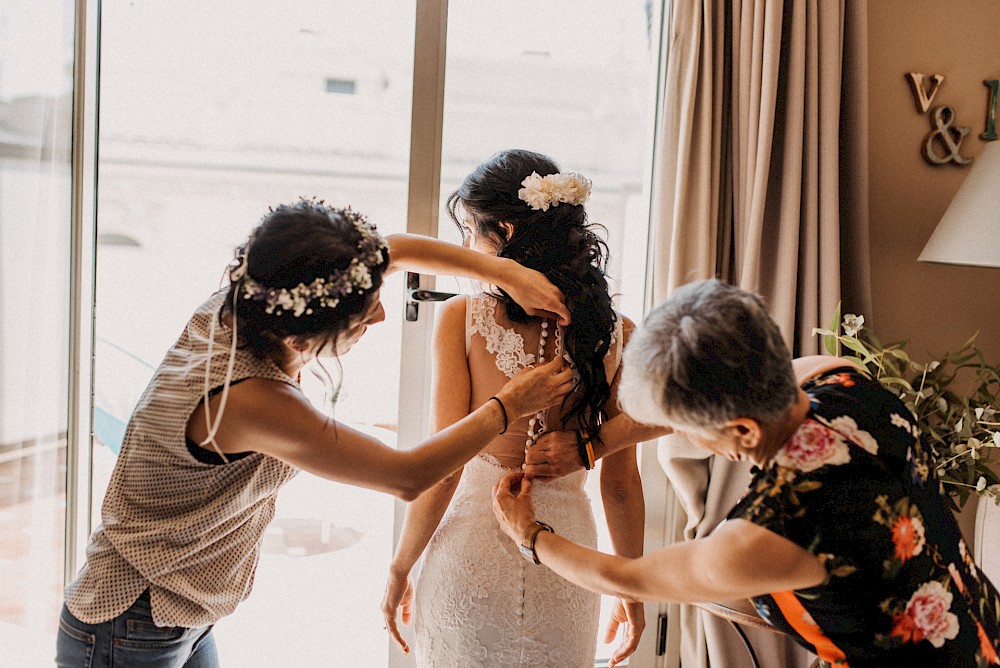 reportage Kimia & Mathi - Boho Hochzeit in Valencia 12