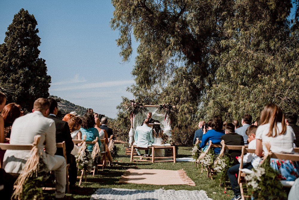 reportage Kimia & Mathi - Boho Hochzeit in Valencia 22