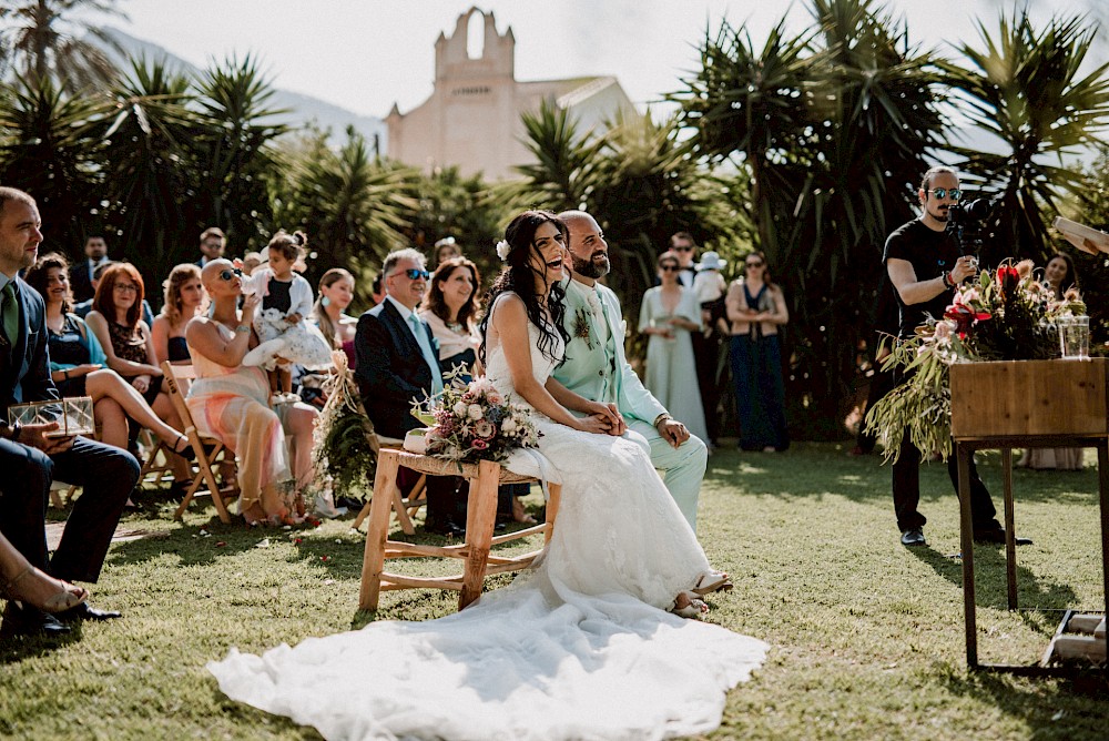 reportage Kimia & Mathi - Boho Hochzeit in Valencia 21