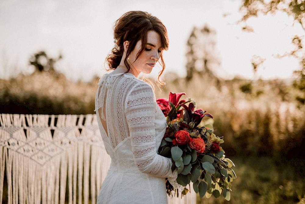 reportage Pepita & Andreas - After Wedding Traum im Felde 14