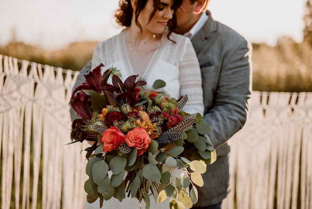 reportage Pepita & Andreas - After Wedding Traum im Felde 17