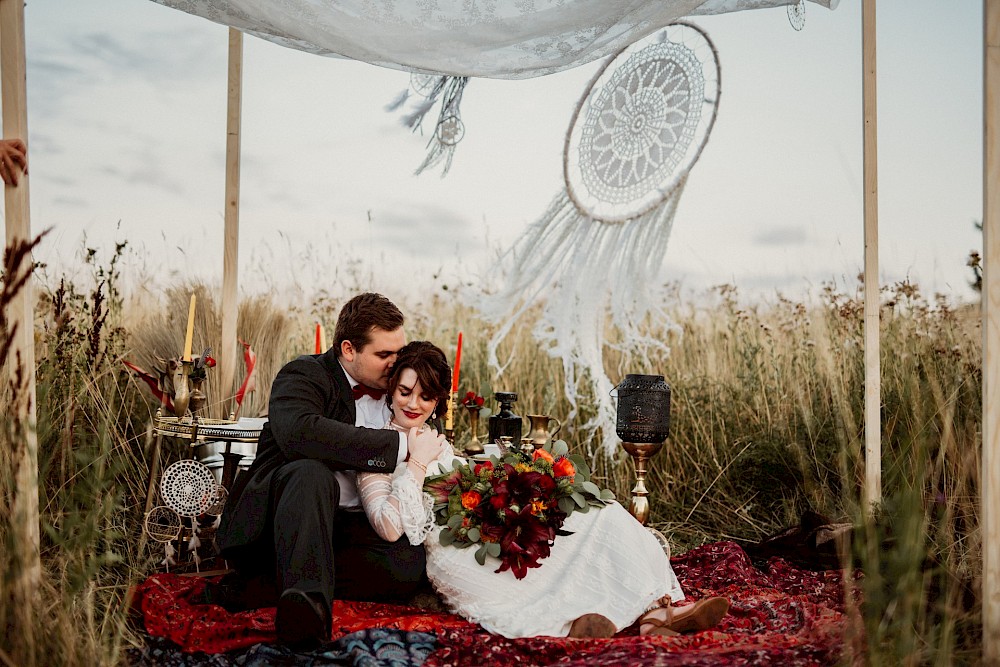 reportage Pepita & Andreas - After Wedding Traum im Felde 30