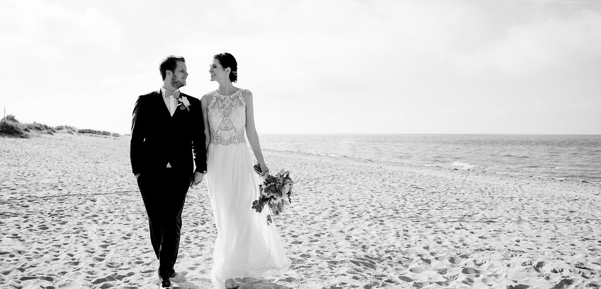 Strandhochzeit an der Nordsee