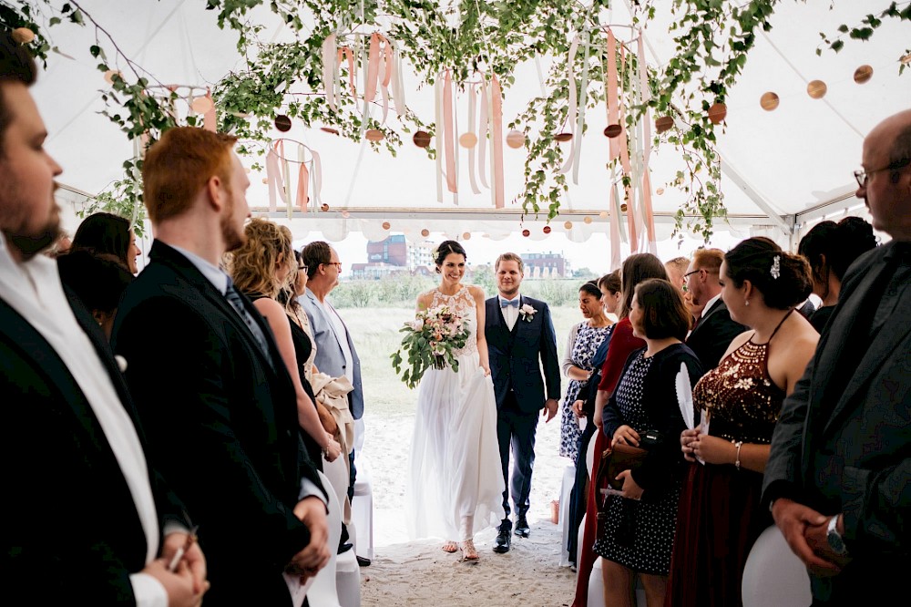 reportage Strandhochzeit an der Nordsee 5