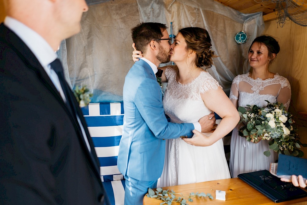 reportage Stilvolle Hochzeit auf Norderney 16