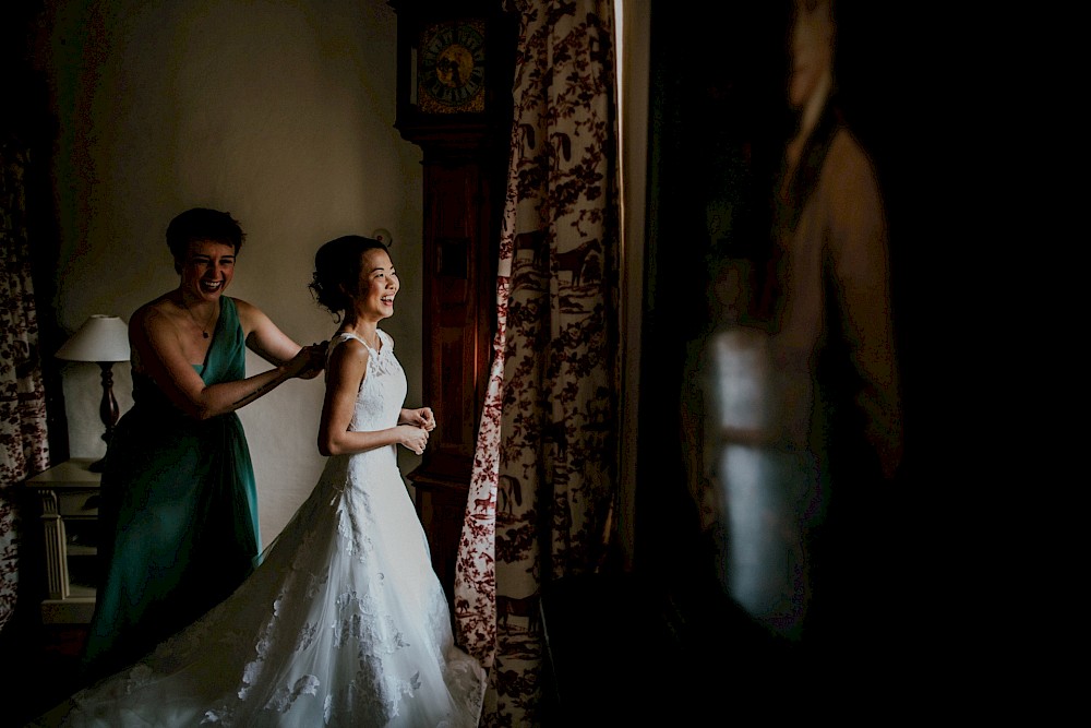 reportage Hochzeit im Schloss Amerang 3