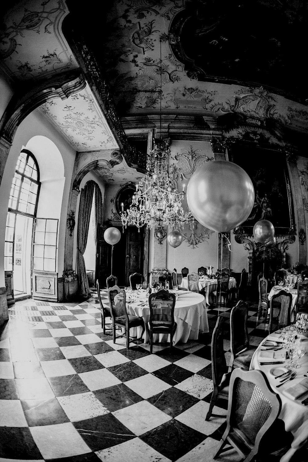 reportage Hochzeit in Schloss Leopoldskron bei Salzburg 16