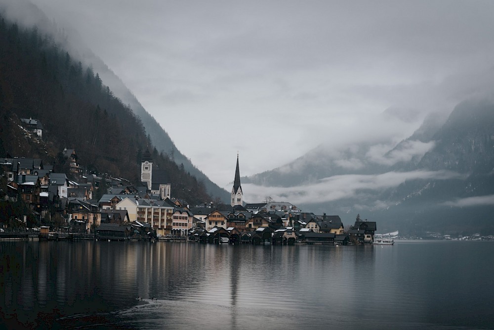 reportage Winterliche Hochzeit in Hallstatt 2