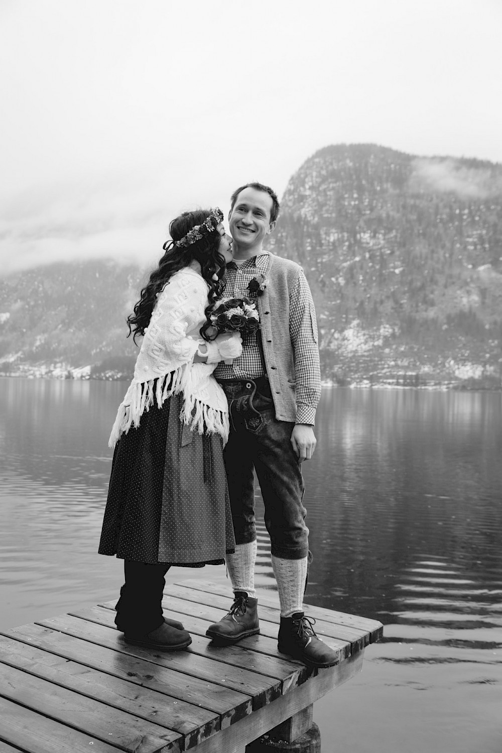 reportage Winterliche Hochzeit in Hallstatt 3