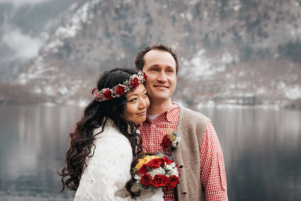 reportage Winterliche Hochzeit in Hallstatt 4