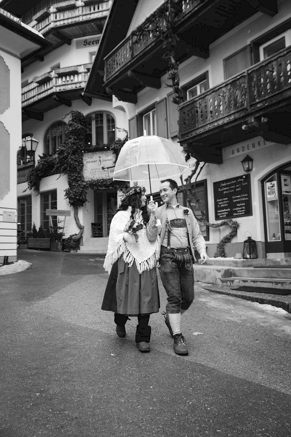 reportage Winterliche Hochzeit in Hallstatt 6