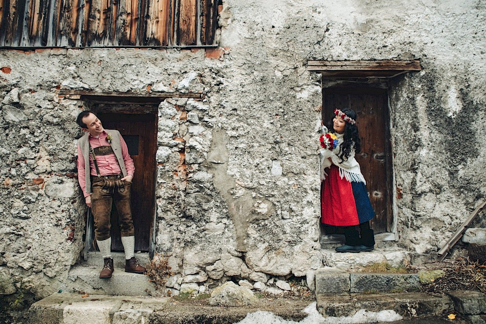 reportage Winterliche Hochzeit in Hallstatt 8