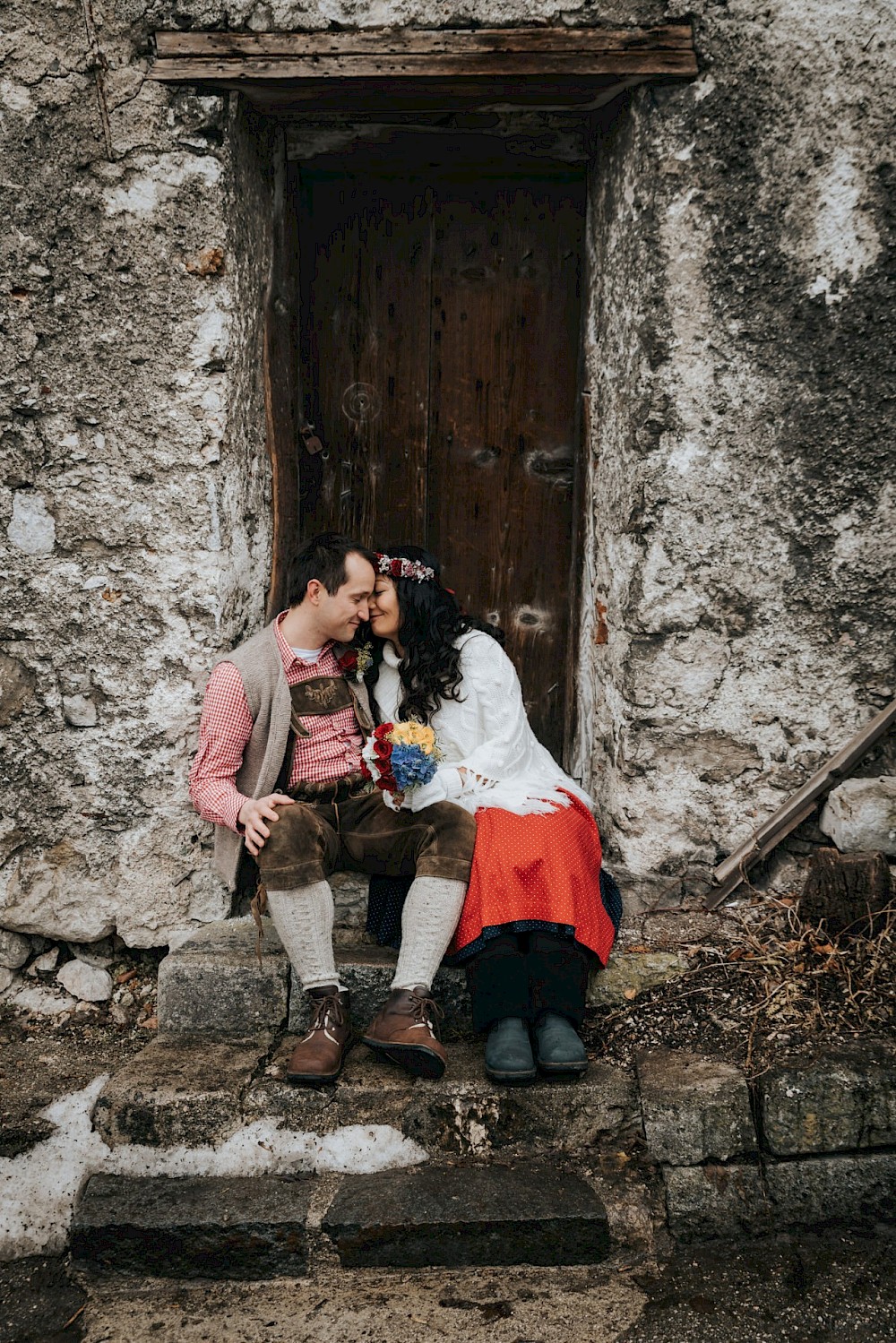 reportage Winterliche Hochzeit in Hallstatt 9