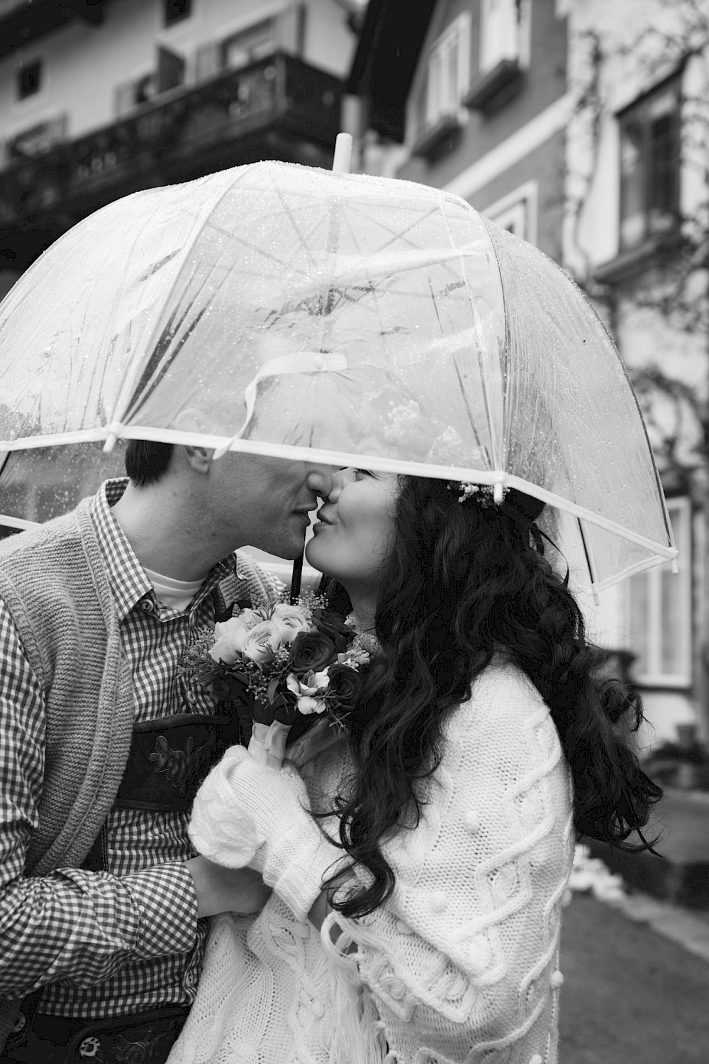 reportage Winterliche Hochzeit in Hallstatt 11