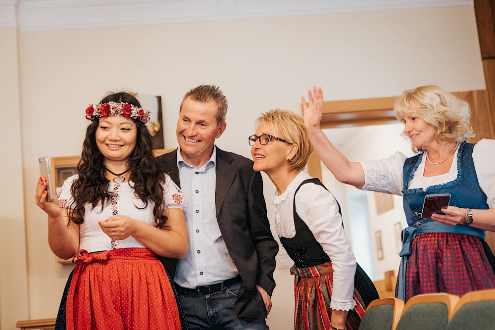 reportage Winterliche Hochzeit in Hallstatt 16