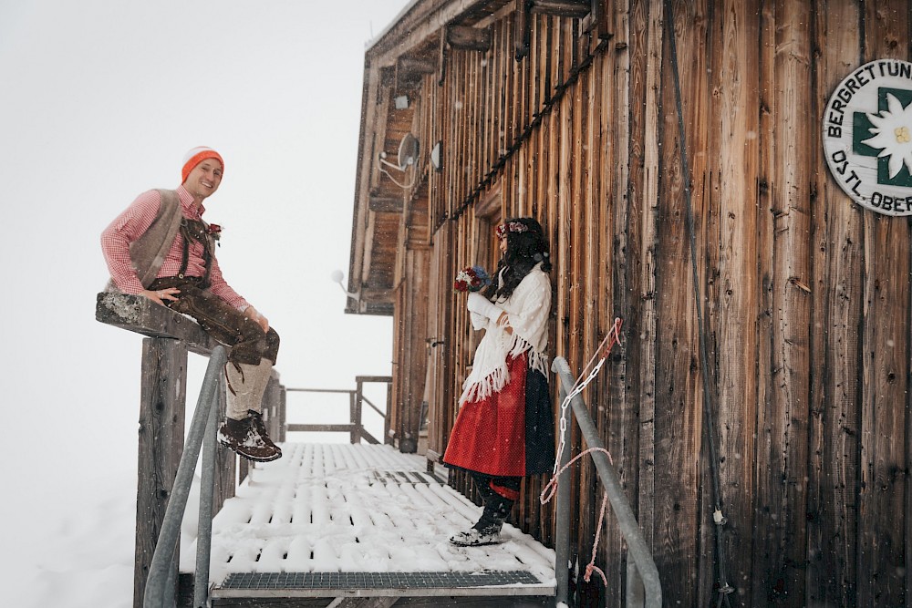 reportage Winterliche Hochzeit in Hallstatt 22