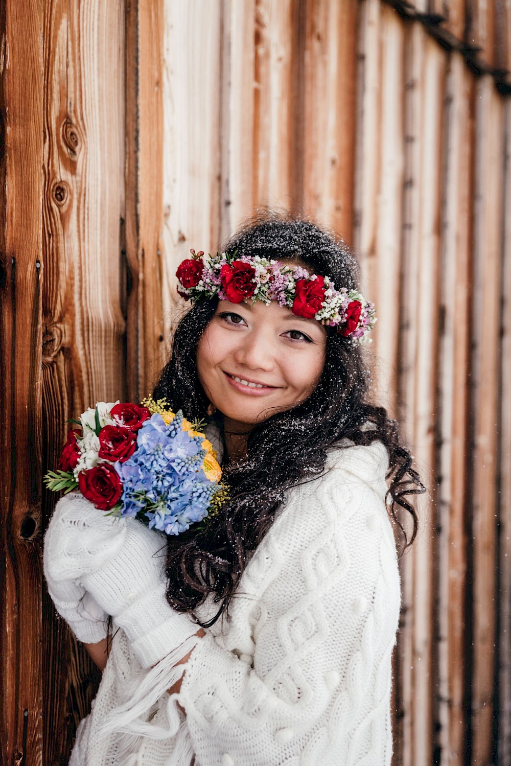 reportage Winterliche Hochzeit in Hallstatt 24