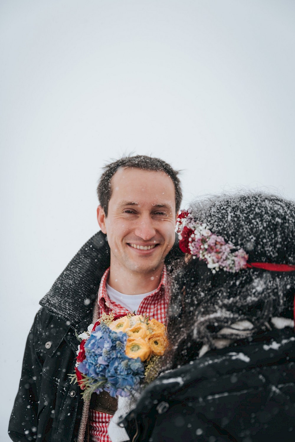 reportage Winterliche Hochzeit in Hallstatt 27