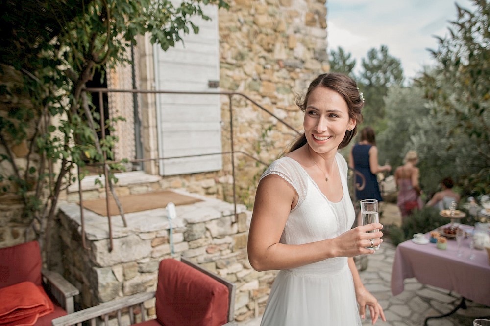 reportage Traumhafte Hochzeit in der Provence 40