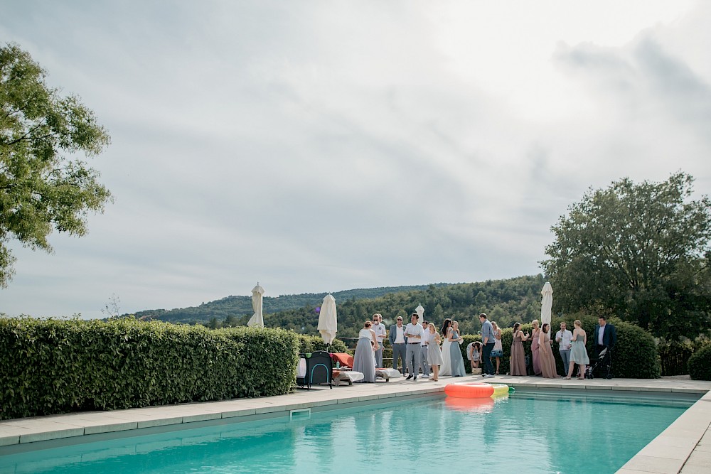reportage Traumhafte Hochzeit in der Provence 41