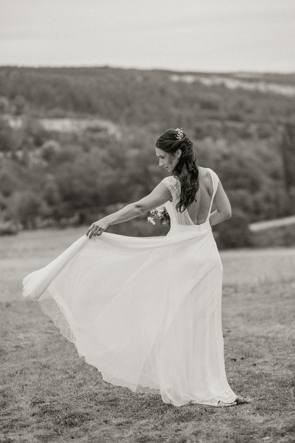 reportage Traumhafte Hochzeit in der Provence 46