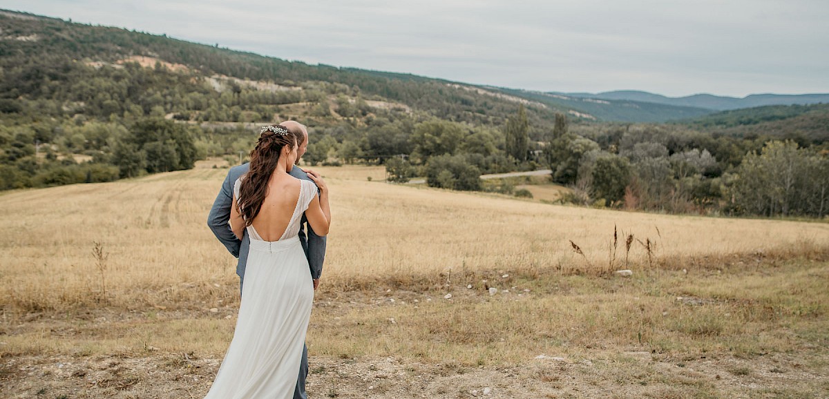 Traumhafte Hochzeit in der Provence