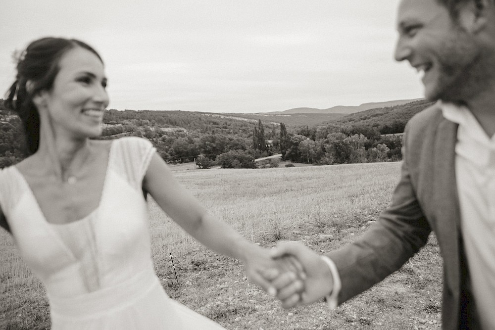 reportage Traumhafte Hochzeit in der Provence 45