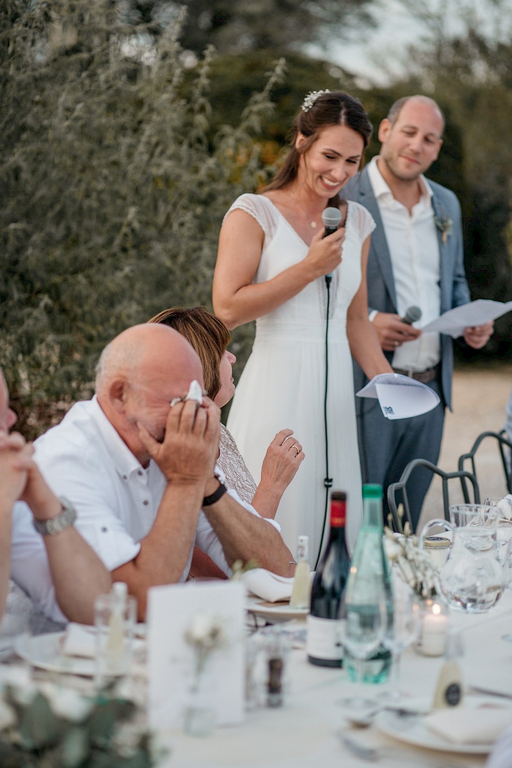 reportage Traumhafte Hochzeit in der Provence 48