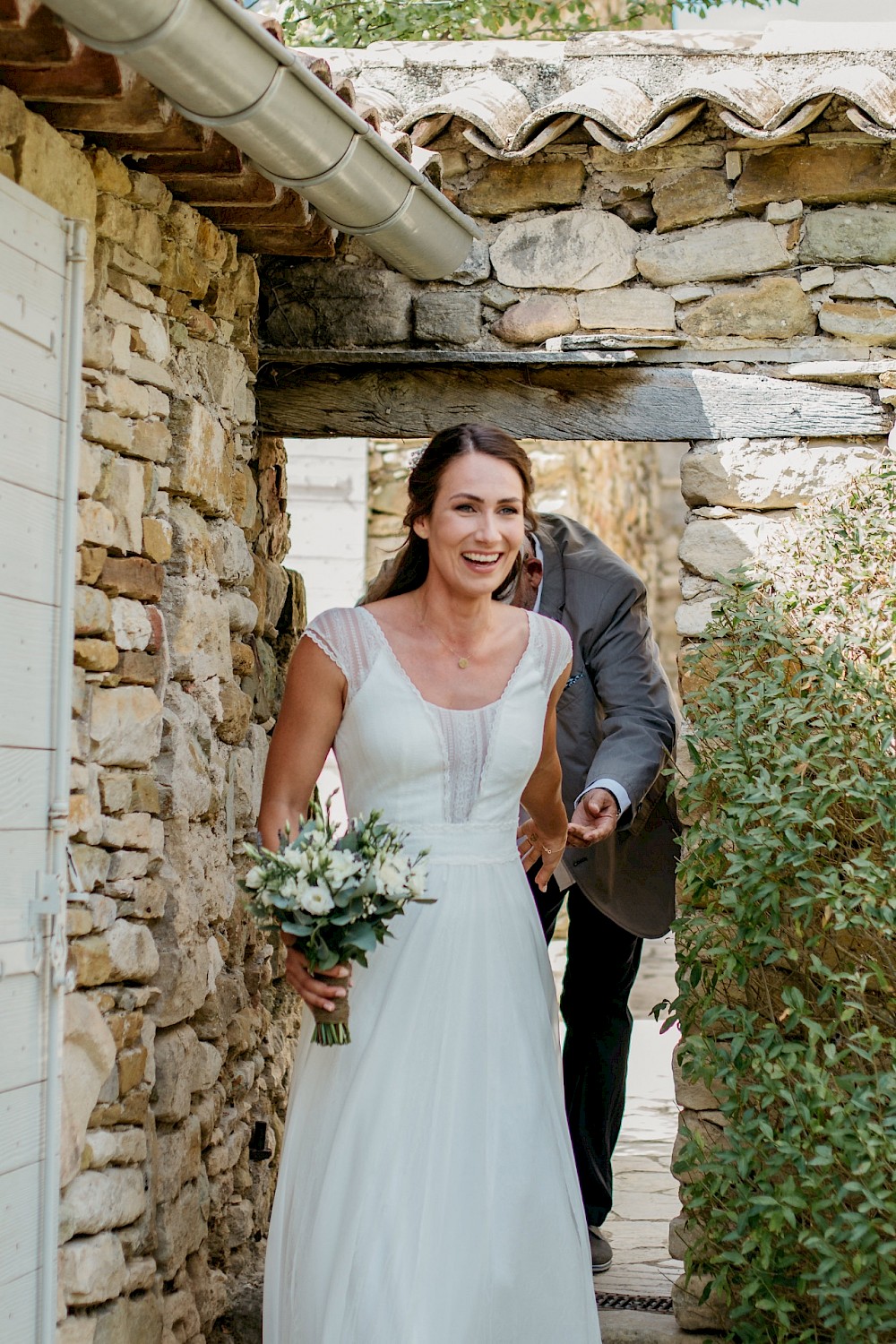 reportage Traumhafte Hochzeit in der Provence 30