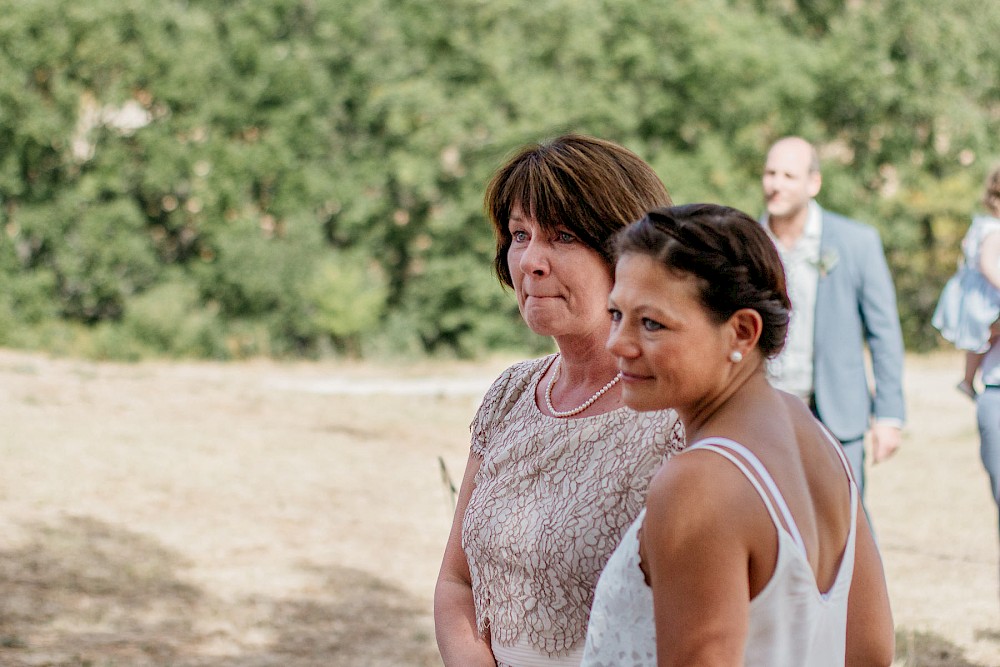 reportage Traumhafte Hochzeit in der Provence 31