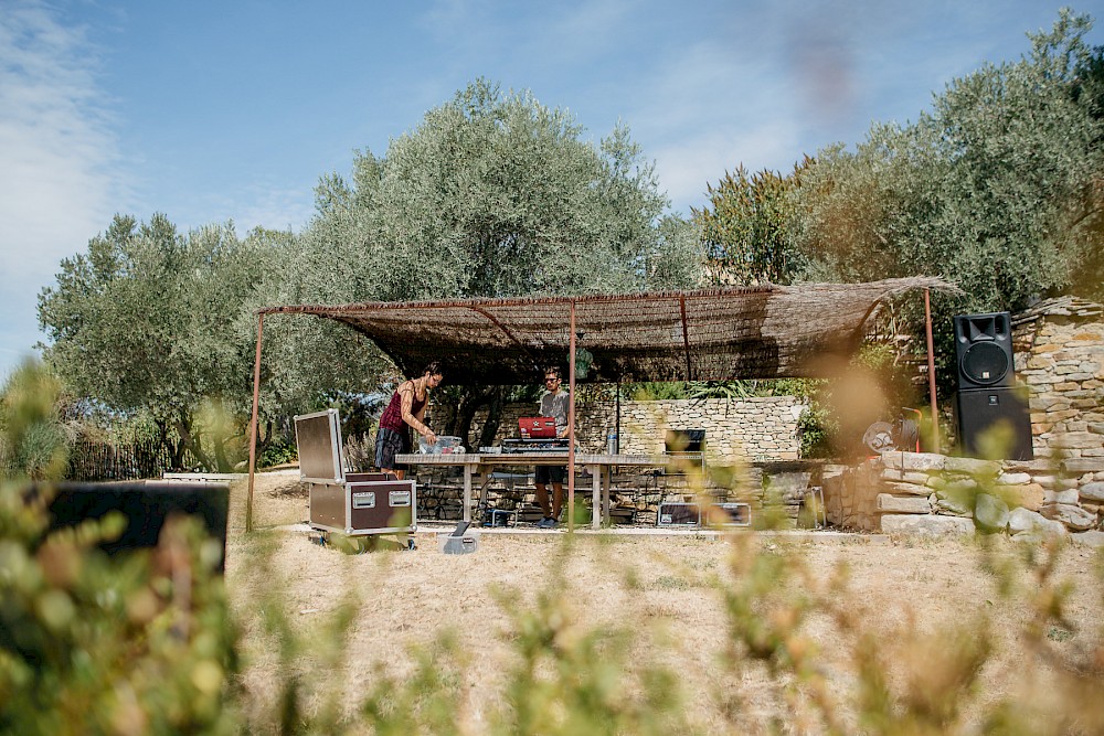 reportage Traumhafte Hochzeit in der Provence 14