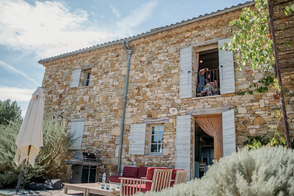 reportage Traumhafte Hochzeit in der Provence 16