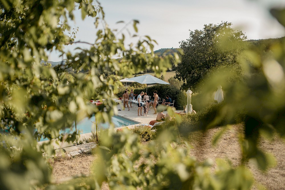 reportage Traumhafte Hochzeit in der Provence 10