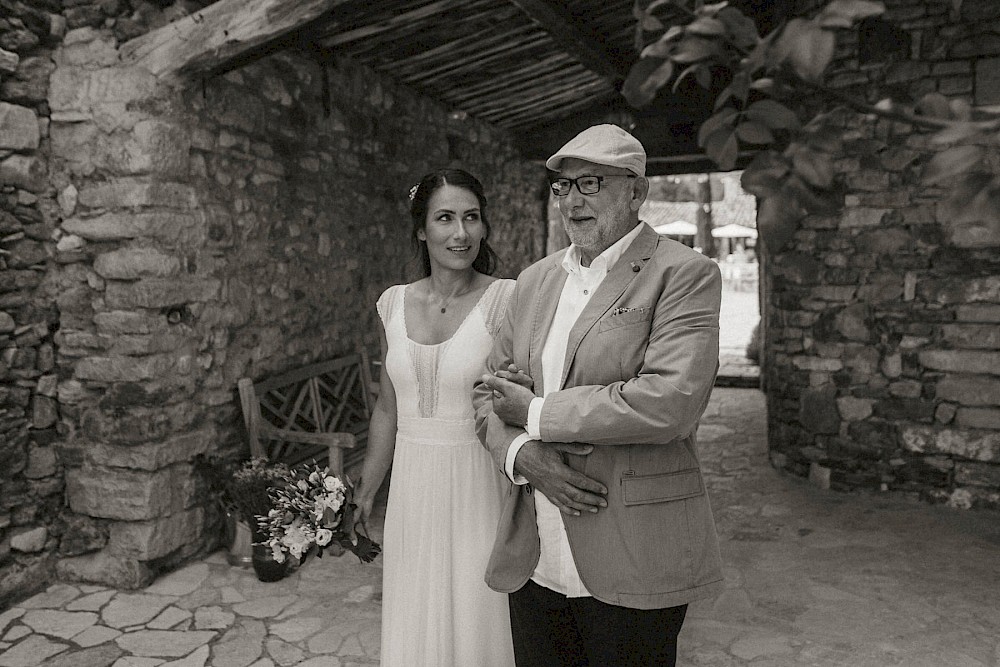reportage Traumhafte Hochzeit in der Provence 28