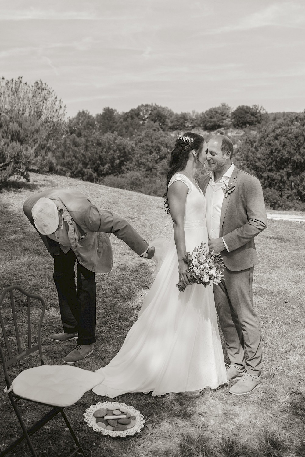 reportage Traumhafte Hochzeit in der Provence 32