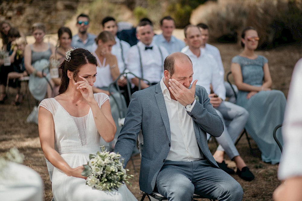 reportage Traumhafte Hochzeit in der Provence 34