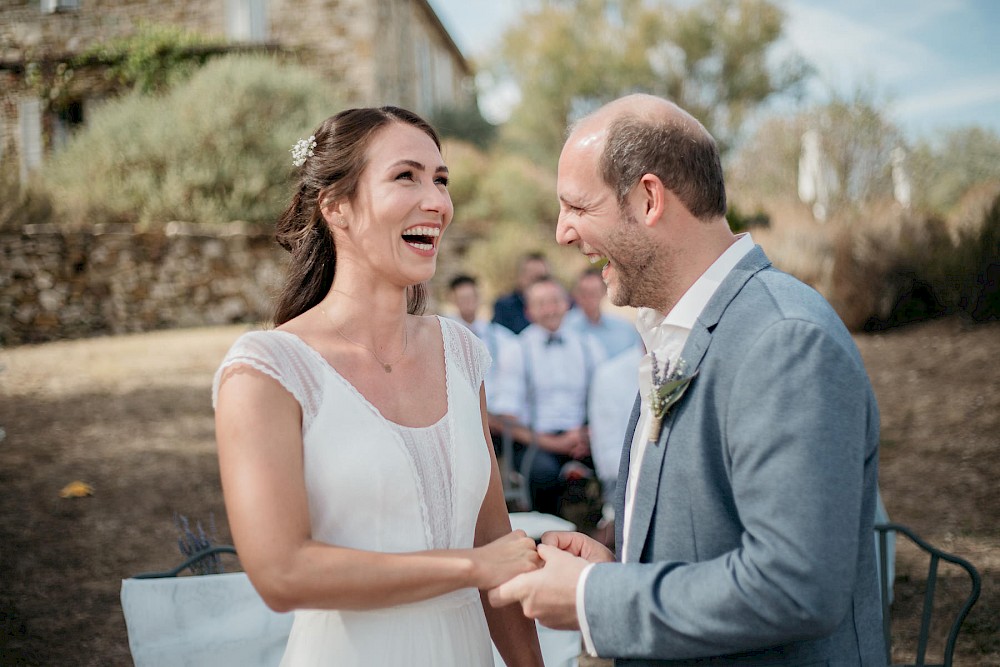 reportage Traumhafte Hochzeit in der Provence 36