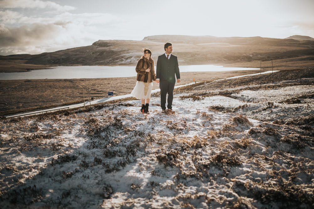 reportage Isle of Skye - After Wedding Shooting 13