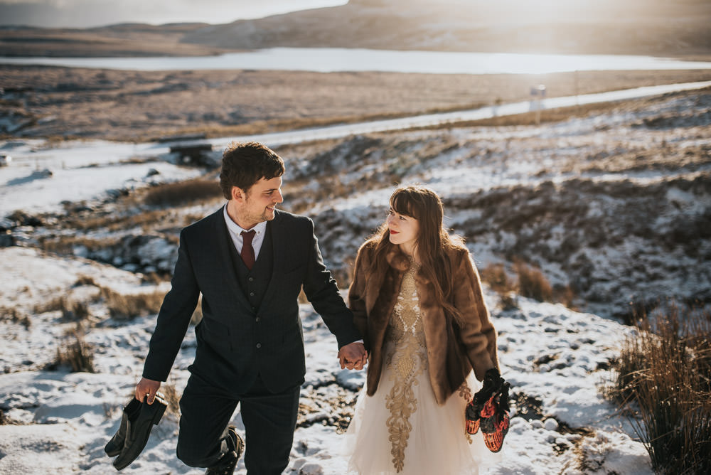 reportage Isle of Skye - After Wedding Shooting 2