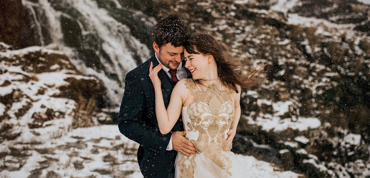Isle of Skye - After Wedding Shooting