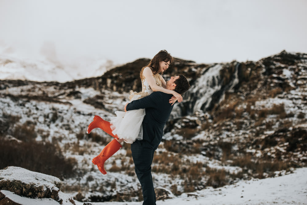 reportage Isle of Skye - After Wedding Shooting 19