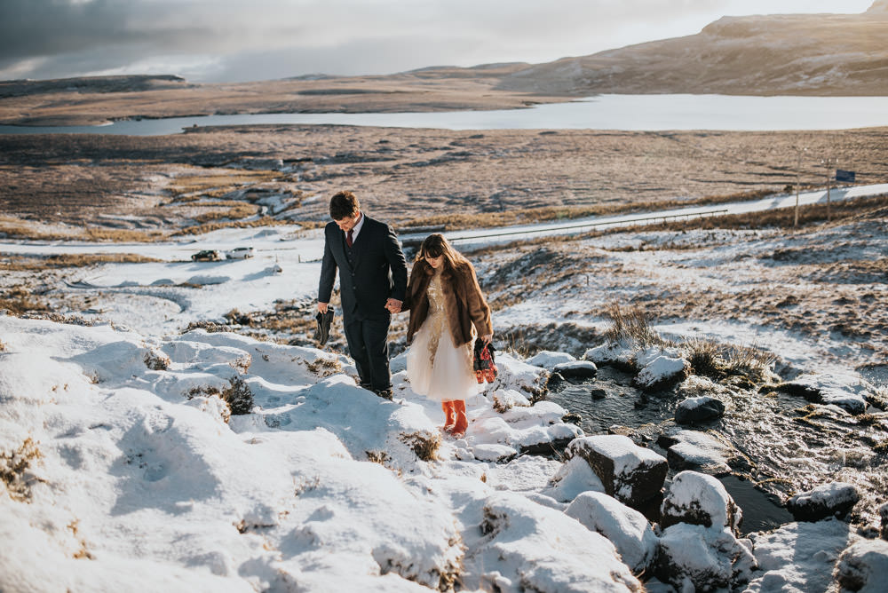 reportage Isle of Skye - After Wedding Shooting 3