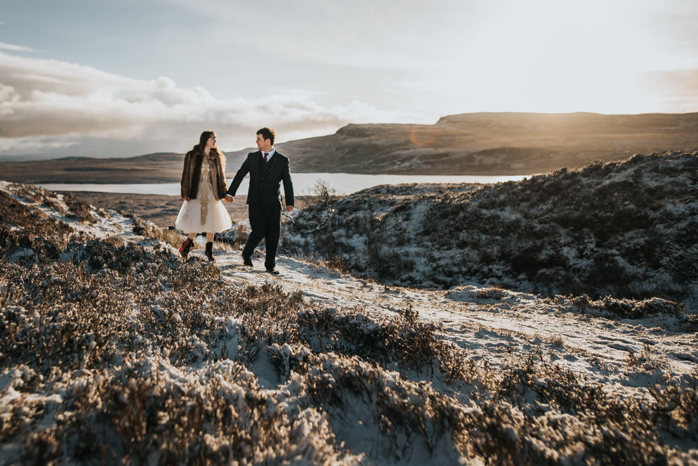 reportage Isle of Skye - After Wedding Shooting 7