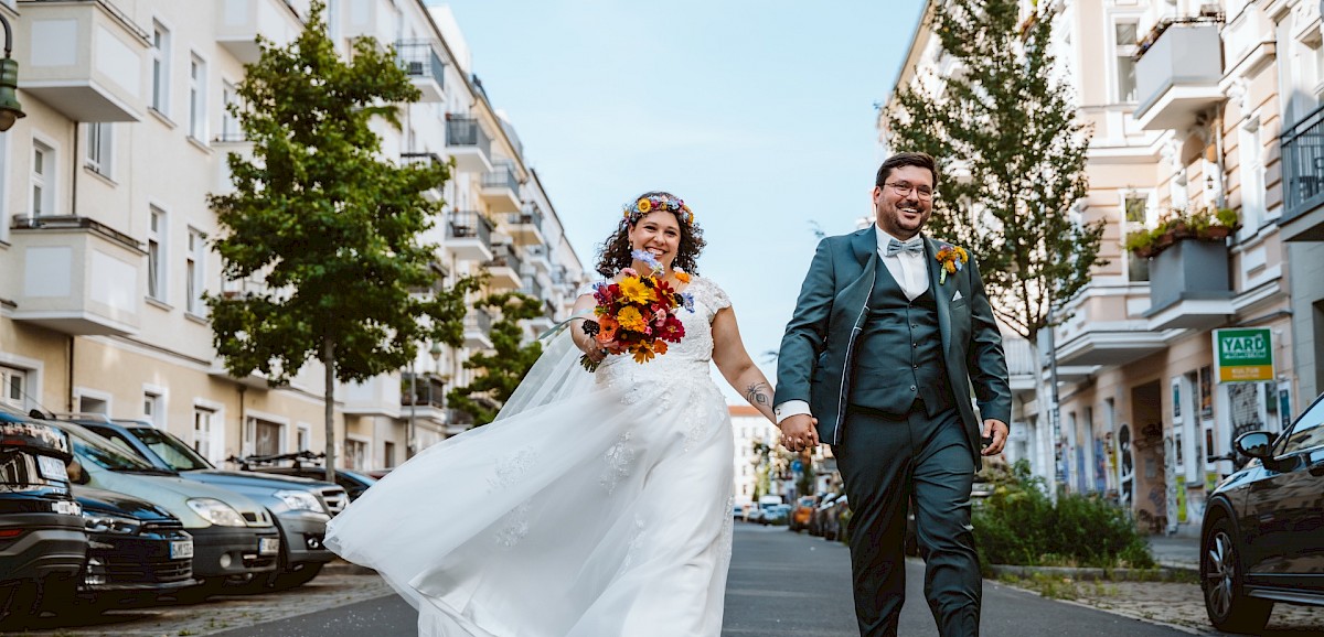 Tabea & Jonas @ OSD Berlin Friedrichshain