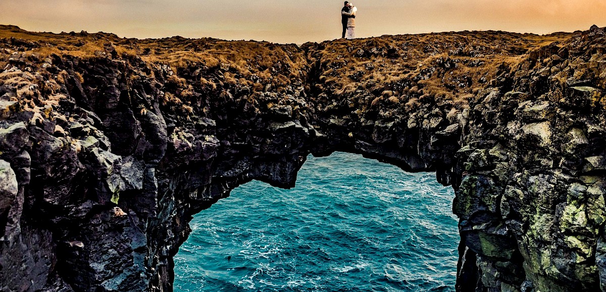 Hochzeit zu zweit in Island