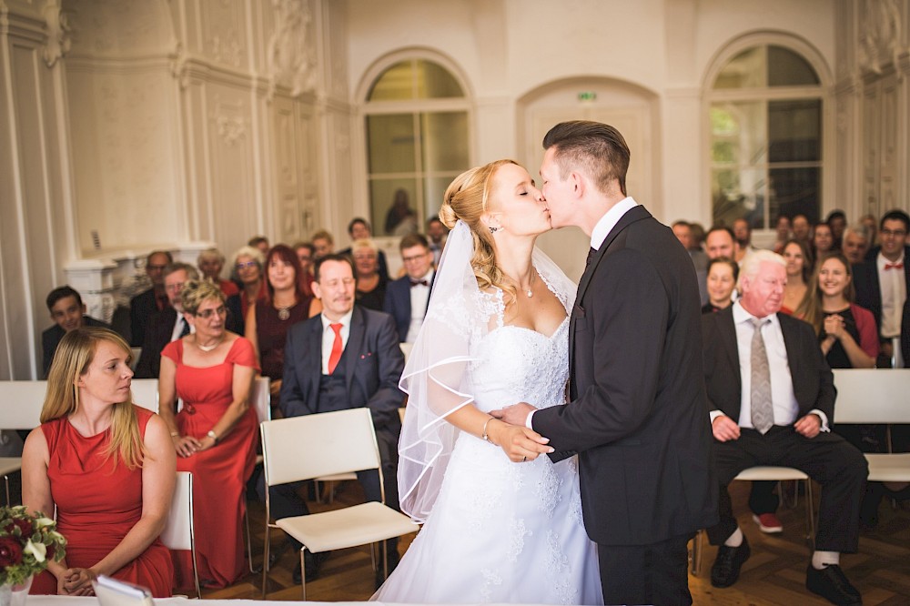 reportage Hochzeit von Tatjana und Andrè im Schloss Auerstedt 7